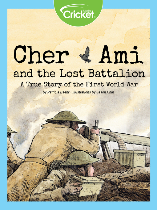 Cover image for Cher Ami and the Lost Battalion